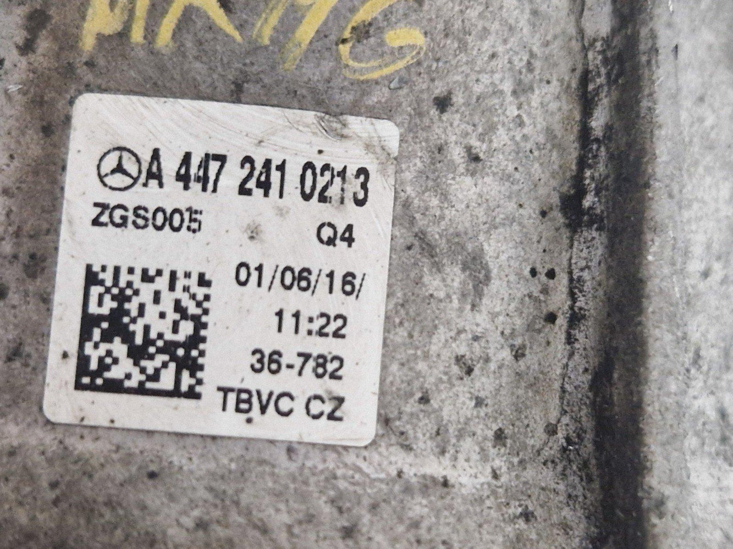 MERCEDES-BENZ VITO GENUINE ENGINE MOUNT FRONT LEFT SIDE A4472410213