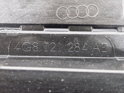 10-18 AUDI A7 4G S-LINE GENUINE FRONT LEFT RADIATOR AIR GUIDE 4G8121284AE
