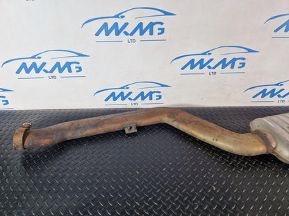 11-18 BMW 6 SERIES F06 F12 F13 N57 EXHAUST MIDDLE SECTION 7807103