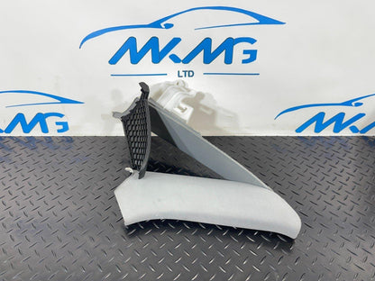 16-19 AUDI A4 B9 REAR LEFT PASSENGER SIDE C-PILLAR 8W5867287