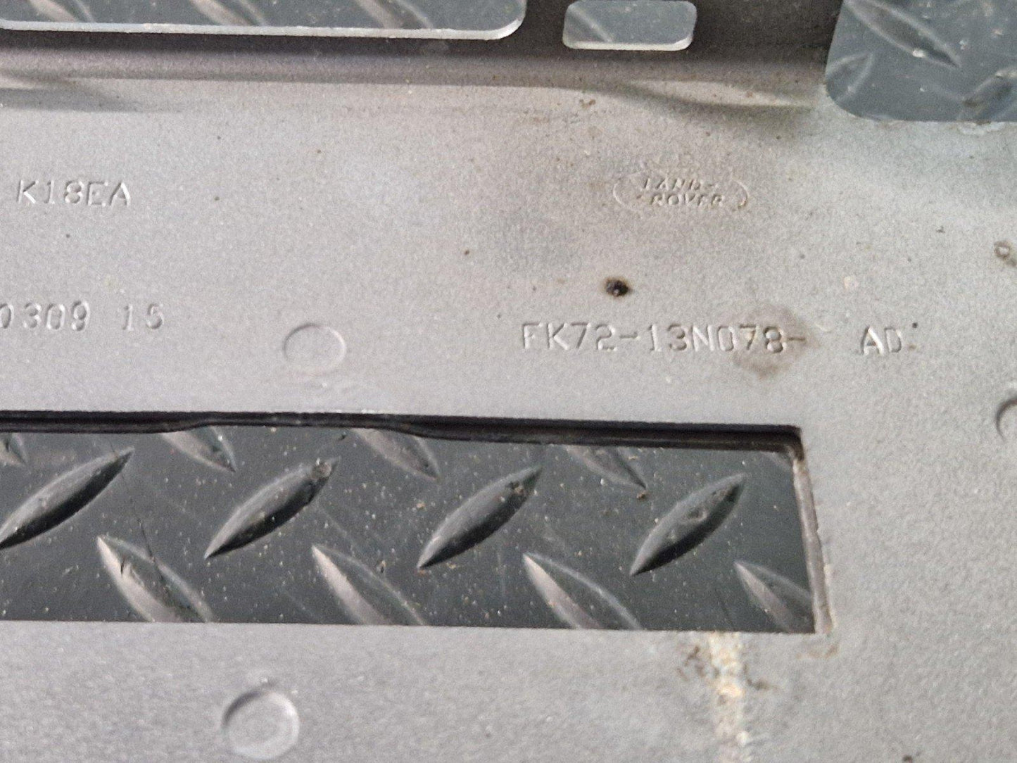 14-19 LAND ROVER L550 2.0 DIESEL DISCOVERY SPORT GENUINE SLAM PANEL FK7213N078AD