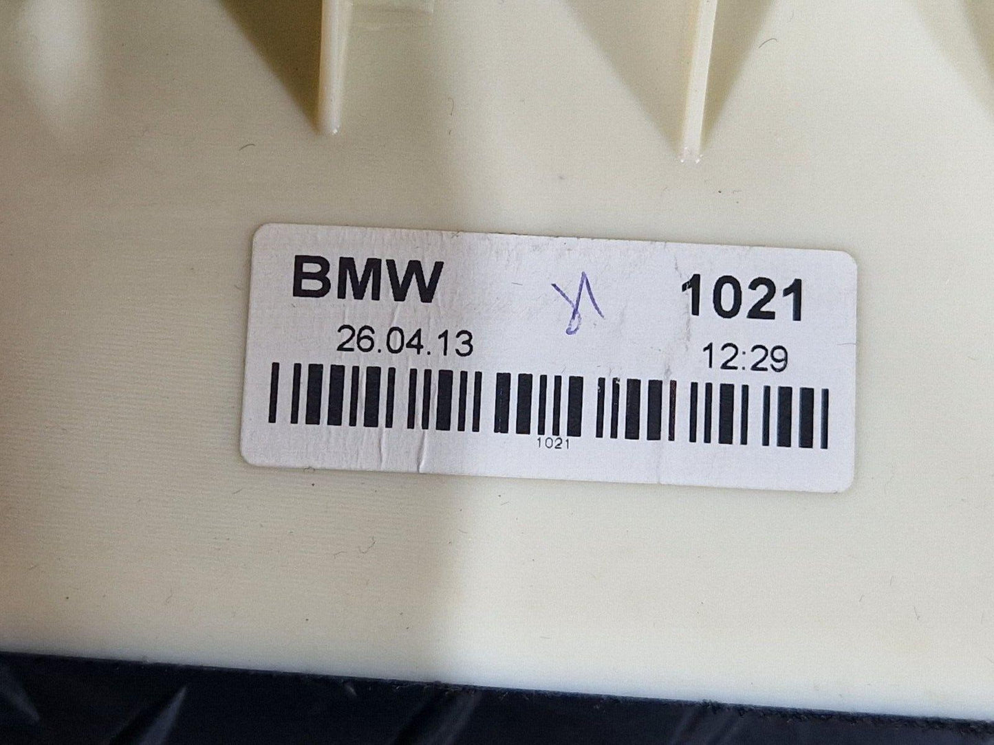 11-18 BMW 6 SERIES F06 A PILLAR TRIM DRIVER RIGHT SIDE COVER BLACK 8051014