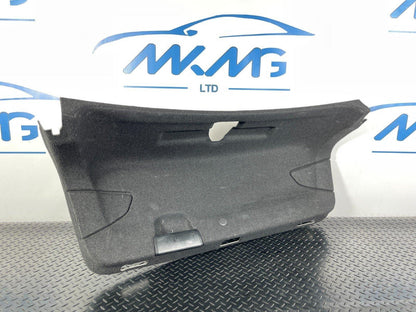 16-19 AUDI A4 B9 S-LINE GENUINE SALOON REAR BOOT LID CARPET COVER 8W5867975 M