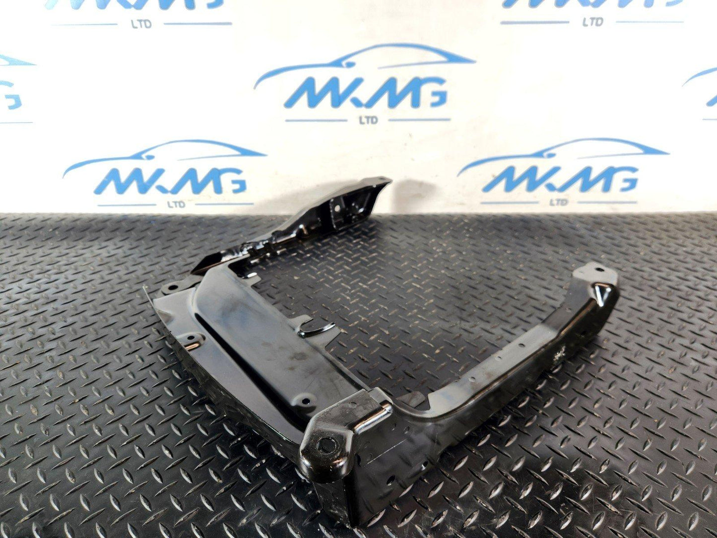 10-18 VW TOUAREG 7P FRONT RIGHT DRIVER SEAT BASE FRAME 7P0881678B