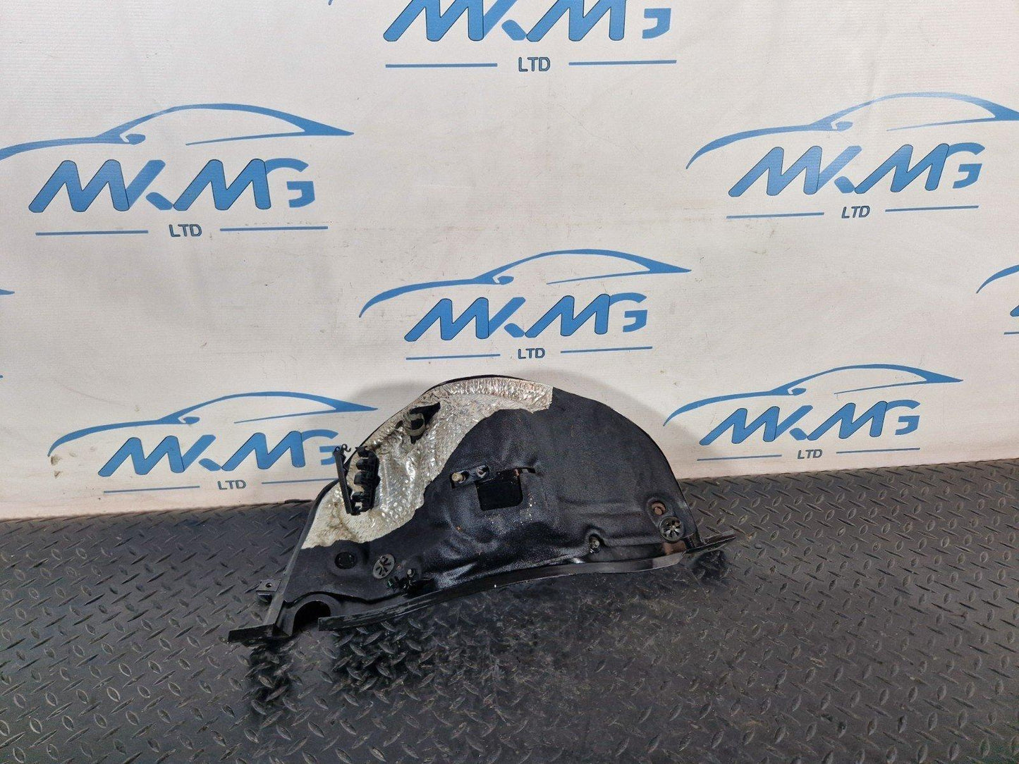 10-18 VW TOUAREG 7P GENUINE HEAT PROTECTION SHIELD 7P6819512C