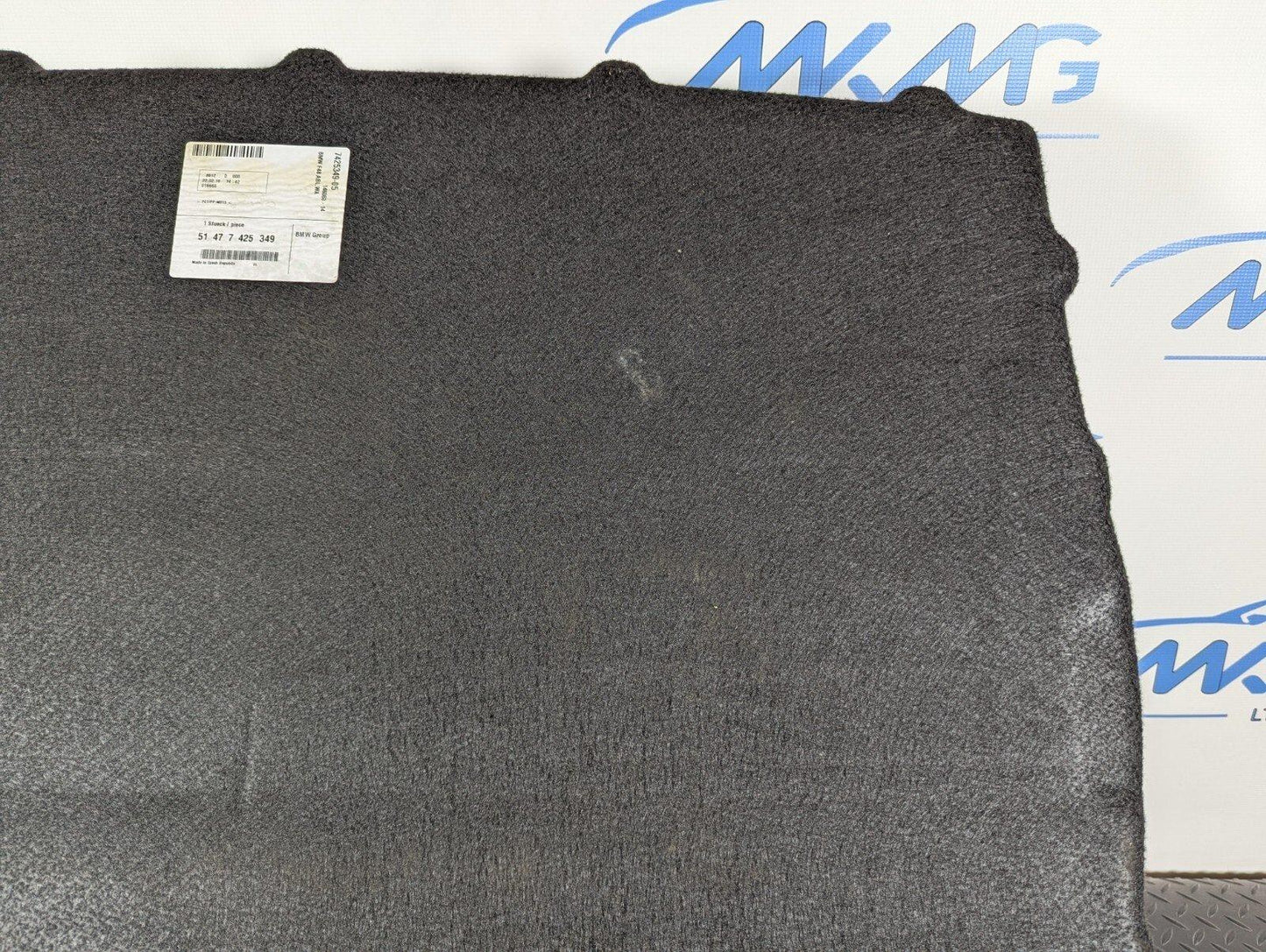 16-22 BMW X1 F48 TRUNK FLOOR BELOW LUGGAGE COMPARTMENT STORAGE TRAY 7425349
