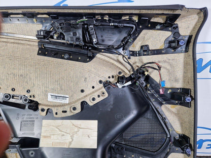 12-18 MERCEDES BENZ B-CLASS W246 GENUINE FRONT RIGHT DOOR CARD PANEL