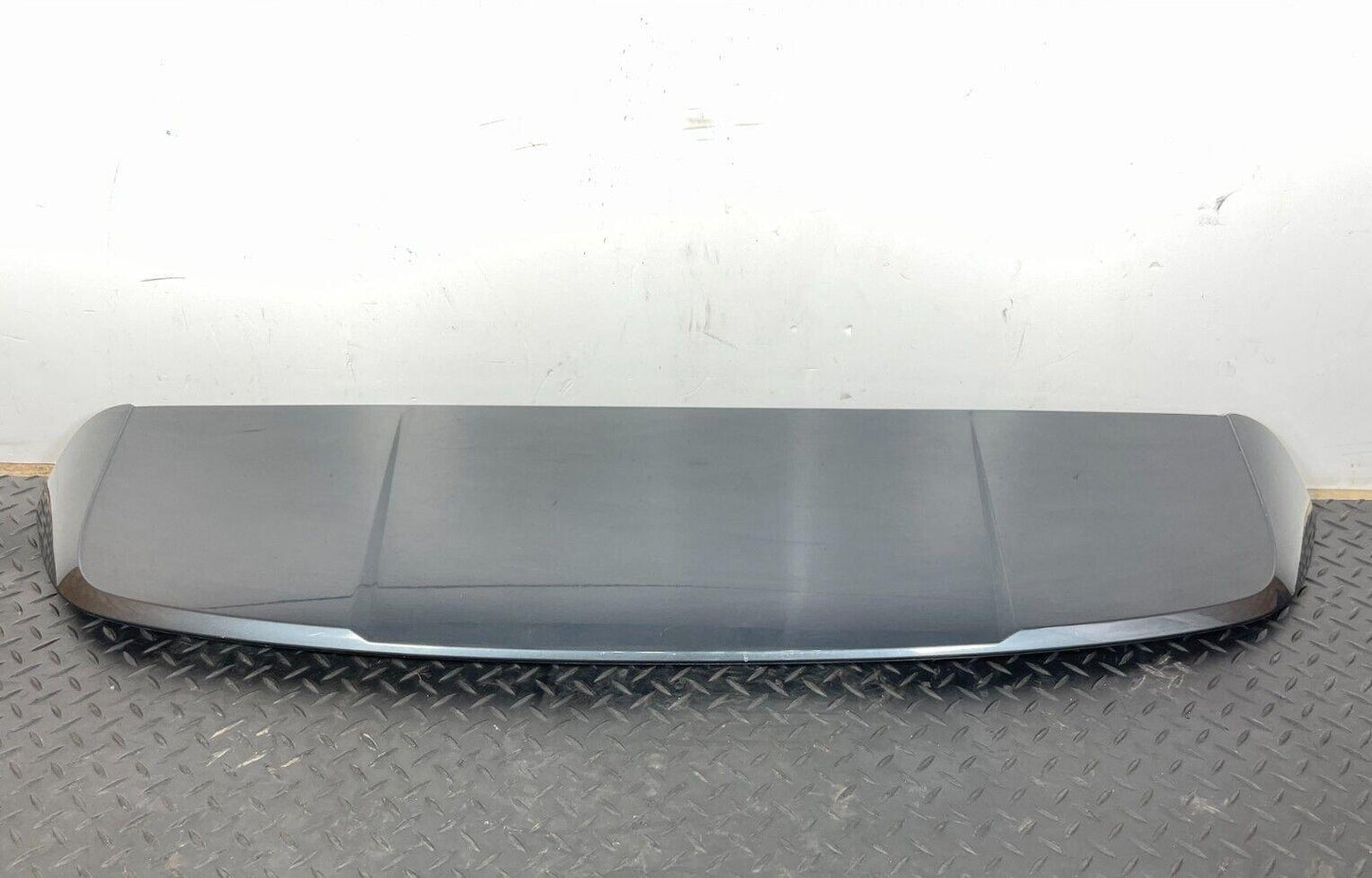 16-19 AUDI A4 B9 ESTATE GENUINE TAILGATE SPOILER IN GREY (LX7L) 8W9827933