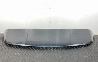 16-19 AUDI A4 B9 ESTATE GENUINE TAILGATE SPOILER IN GREY (LX7L) 8W9827933