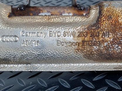 16-24 AUDI A5 F5 COUPE OEM EXHAUST FLEXIBLE PIPE 8W0253300AN