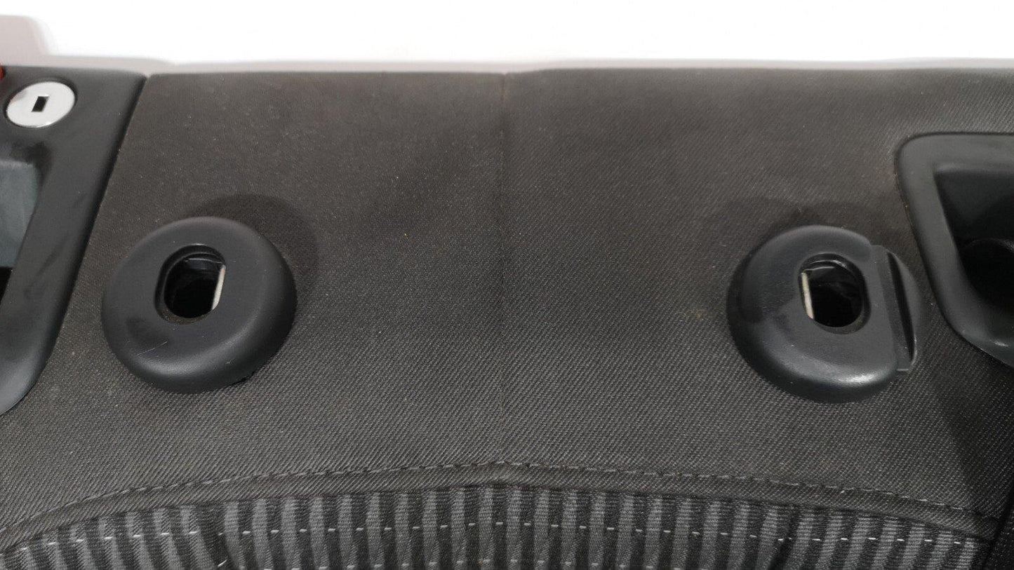 16-19 AUDI A4 B9 GENUINE REAR RIGHT DRIVER SIDE CLOTH SEAT BACKREST
