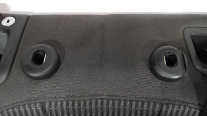 16-19 AUDI A4 B9 GENUINE REAR RIGHT DRIVER SIDE CLOTH SEAT BACKREST