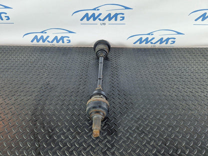 12-18 BMW 3 SERIES F30 LCI GENUINE OEM REAR LEFT SIDE N/S DRIVESHAFT 7597689