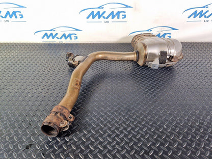 16-19 AUDI A4 B9 S-LINE GENUINE EXHAUST BACKBOX SILENCER 8W0253411D 8W0119C