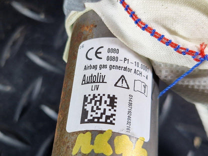 12-18 MERCEDES A CLASS W176 CURTAIN AIBAG LEFT PASSENGER SIDE A1768600102
