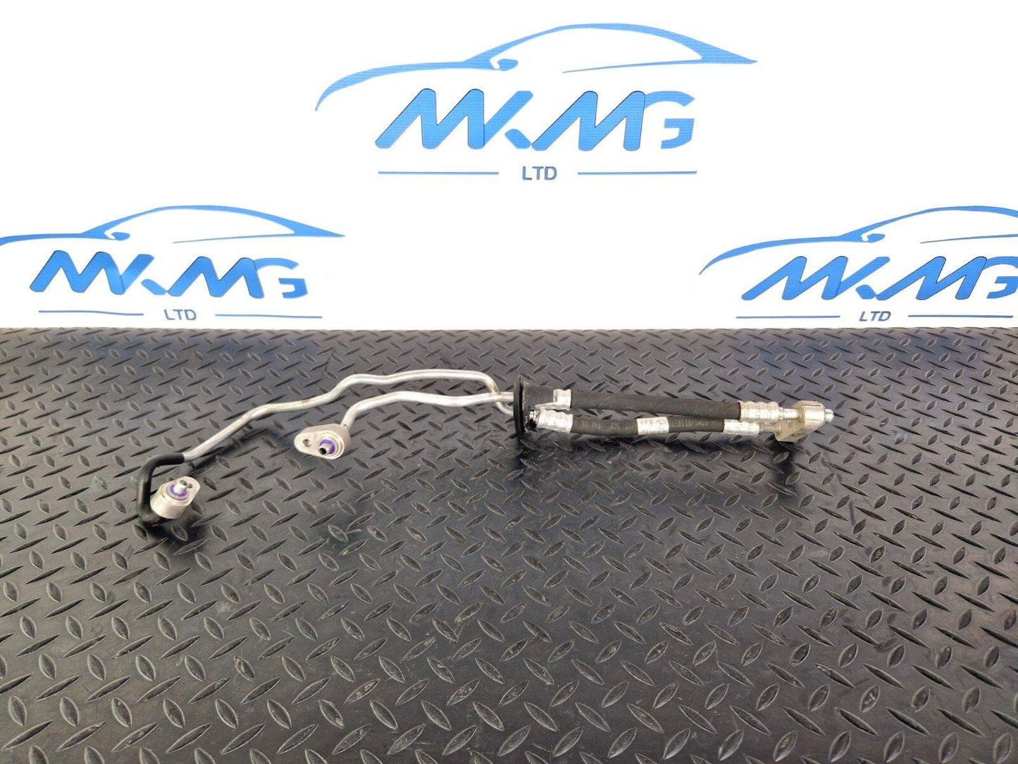 14-21 MERCEDES BENZ C300h W205 GENUINE AIR CONDITION PIPE HOSE A2058306902