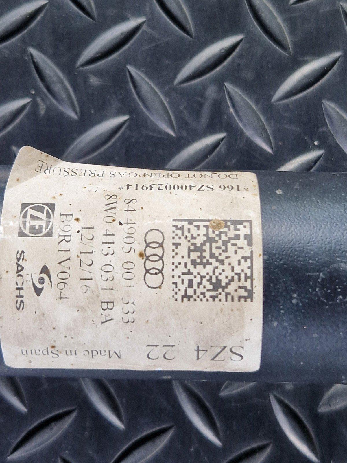 16-24 AUDI A5 F5 COUPE OEM FRONT SHOCK ABSORBER 8W0413031B