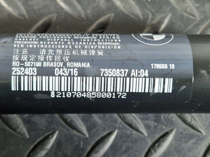 16-22 BMW X1 F48 GENUINE REAR RIGHT ELECTRIC TAILGATE LIFTING STRUT 7350837