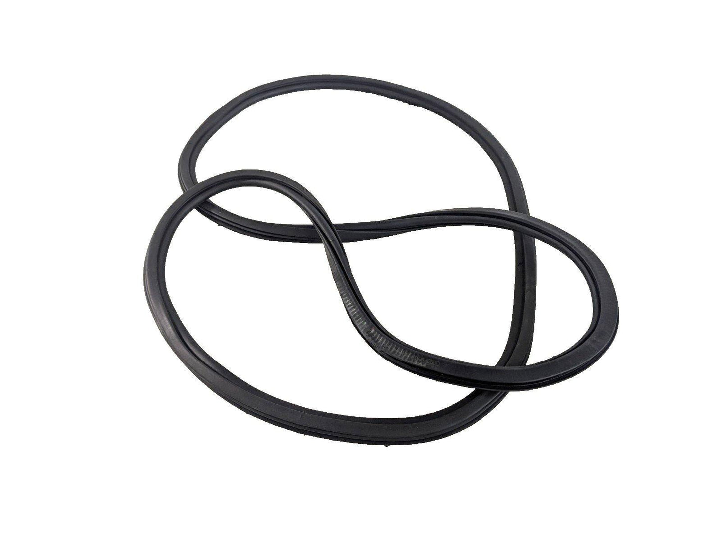 16-20 AUDI Q7 4M GENUINE REAR LEFT & RIGHT DOOR SEAL RUBBER STRIP 4M0833721C