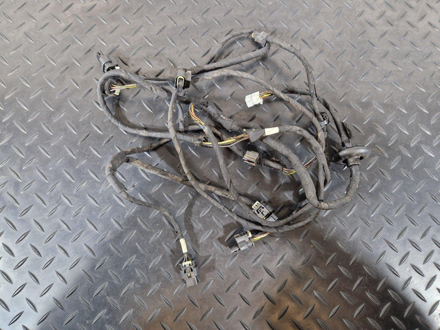 14-21 MERCEDES BENZ W205 REAR BUMPER PARKING SENSOR WIRING LOOM A1669980201