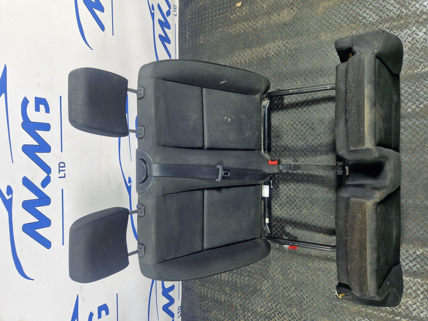 Mercedes-Benz Sprinter W907 Double Seat Seat Panel Genuine A9078203000