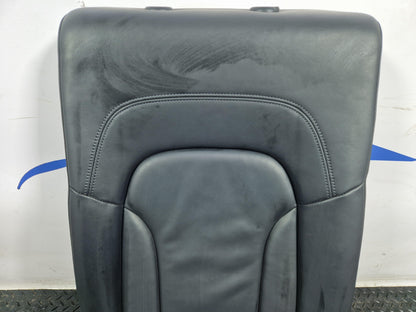 AUDI Q5 8R BLACK LEATHER DRIVERS RIGHT REAR LEATHER SEAT