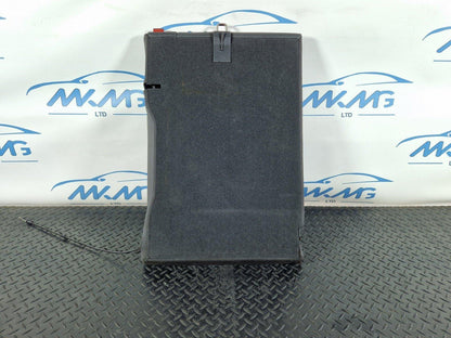 12-18 AUDI A6 C7 AVANT REAR LEFT N/S/R BLACK LEATHER BACKREST SEAT