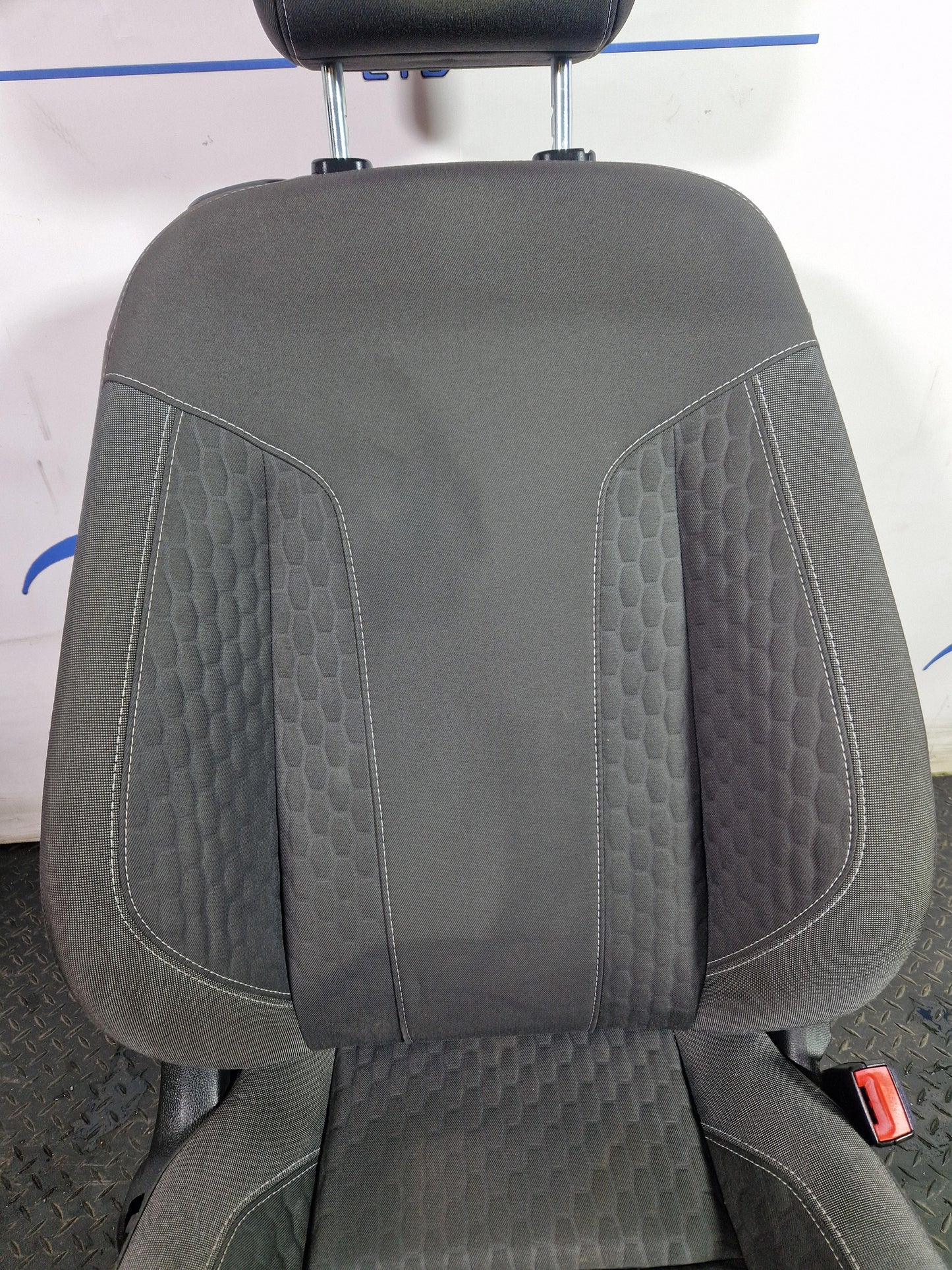 Ford Fiesta MK6 Front Left N/S Passenger Cloth Seat