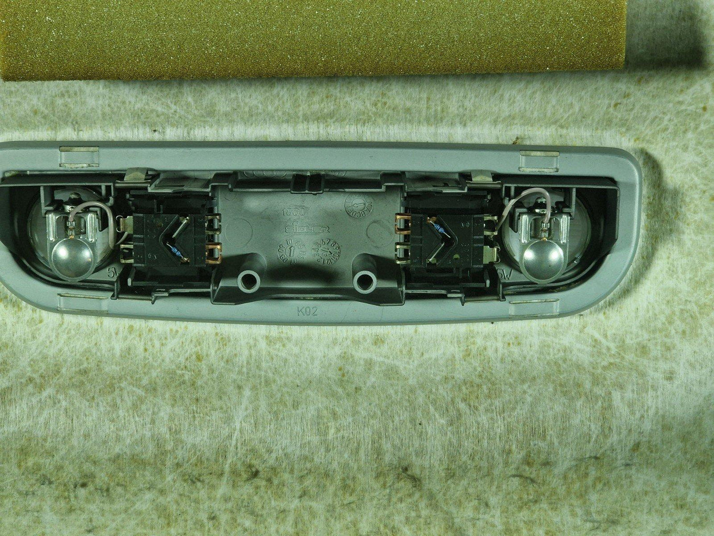 10-15 AUDI Q7 4L S-LINE GENUINE BLACK ROOF HEADLINER 4L0867505AN