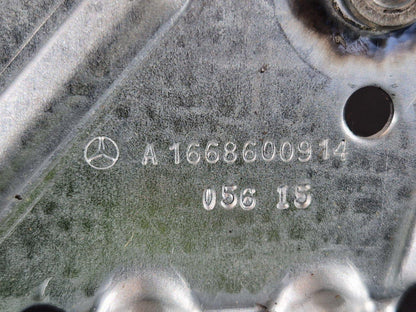 11-19 MERCEDES BENZ ML W166 CARGO COVER FRONT BRACKET GENUINE A1668600914
