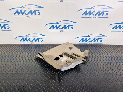 12-18 BMW 3 SERIES F30 F31 GENUINE COVER TRIM PPANEL FOOT CONTROL OYSTER 9218566