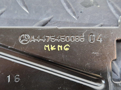 14-23 MERCEDES BENZ VITO W447 AUXILIARY BATTERY BRACKET MOUNT PLATE A4475450086