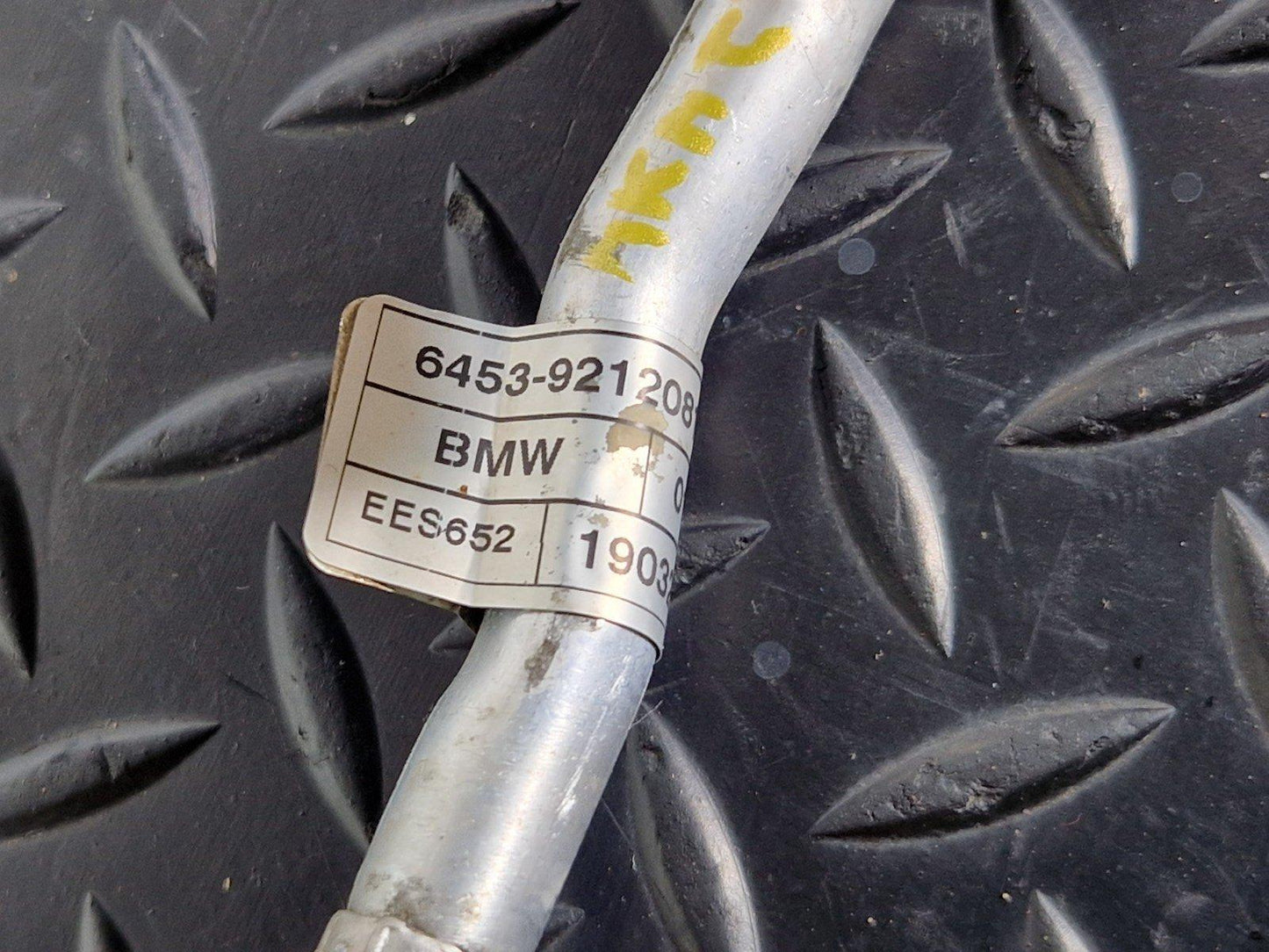 14-16 BMW 2 SERIES F22 GENUINE A/C AIR CONDITIONING HOSE PIPE 19032410