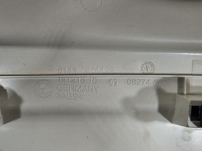 11-18 BMW 6 SERIES F06 REAR RIGHT DOOR STEP ENTRANCE TRIM COVER 7274422