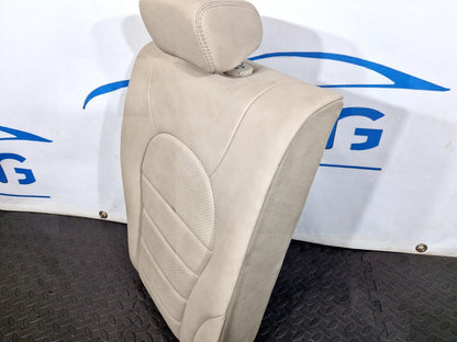 14-21 MERCEDES C CLASS SALOON W205 REAR RIGHT O/S LEATHER SEAT BACKREST BEIGE