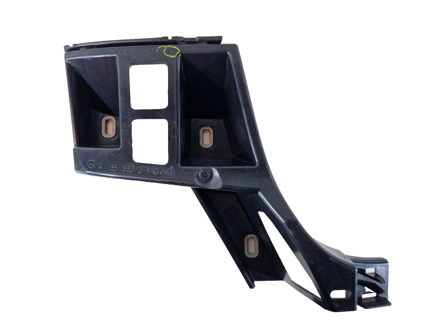 11-19 MERCEDES BENZ ML W166 REAR BUMPER LEFT SIDE BRACKET A1668803303