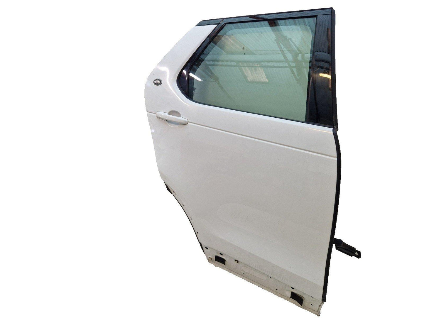 17-ON LAND ROVER DISCOVERY L462 REAR RIGHT O/S/R COMPLETE DOOR WHITE LRC867
