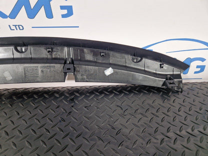 11-18 BMW 6 SERIES F06 GENUINE REAR WINDOW LOWER TRIM 7230011