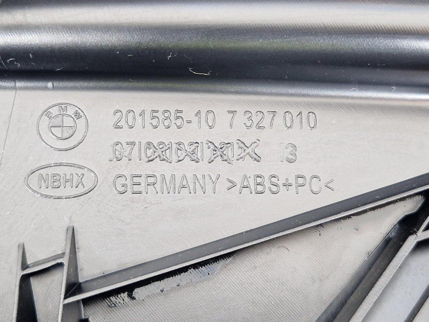 14-21 BMW 2 SERIES GRAN TOURER F45 F46 PARCEL SHELF TRIM PANEL 7327010