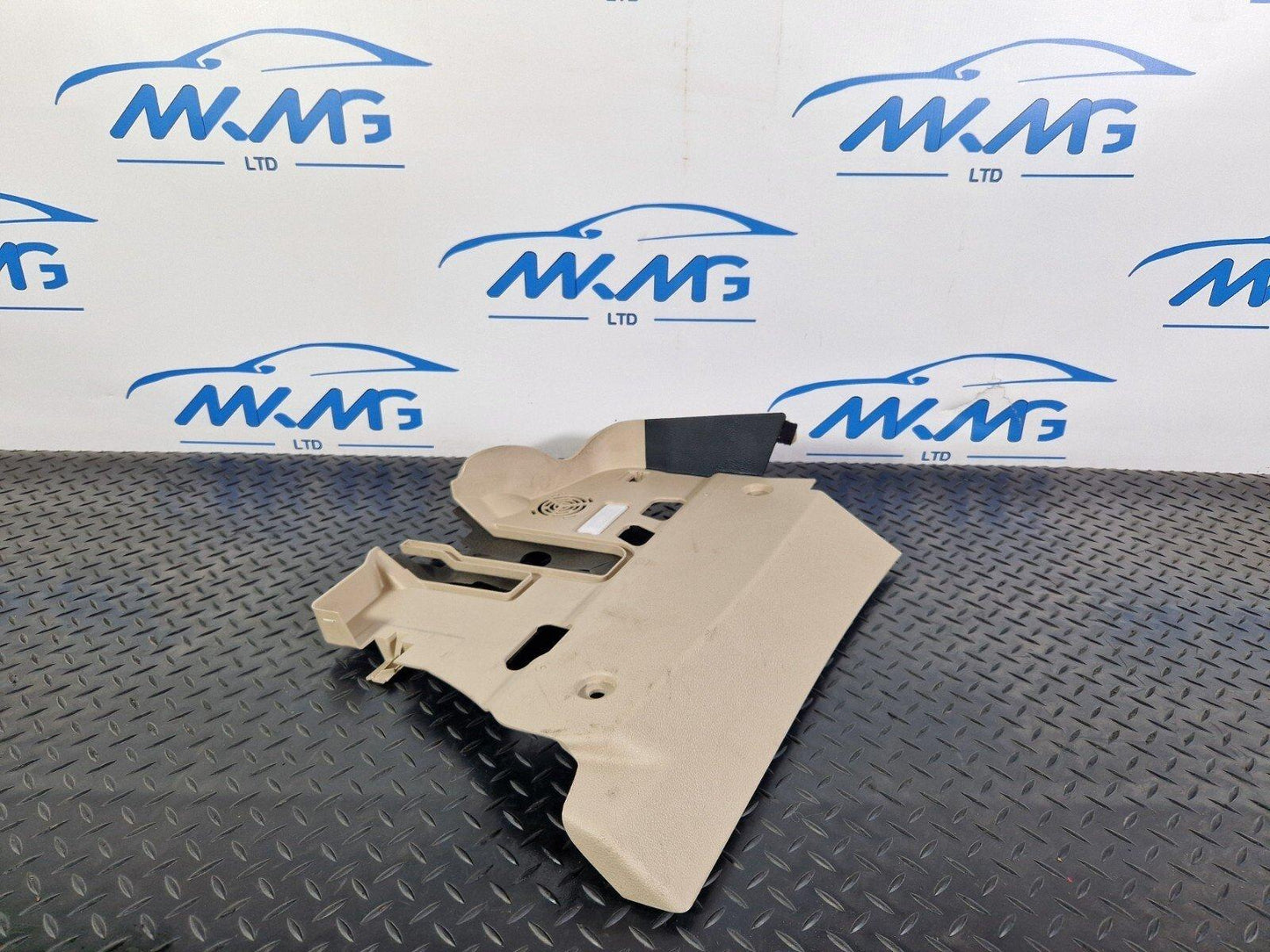 12-18 BMW 3 SERIES F30 F31 GENUINE COVER TRIM PPANEL FOOT CONTROL OYSTER 9218566