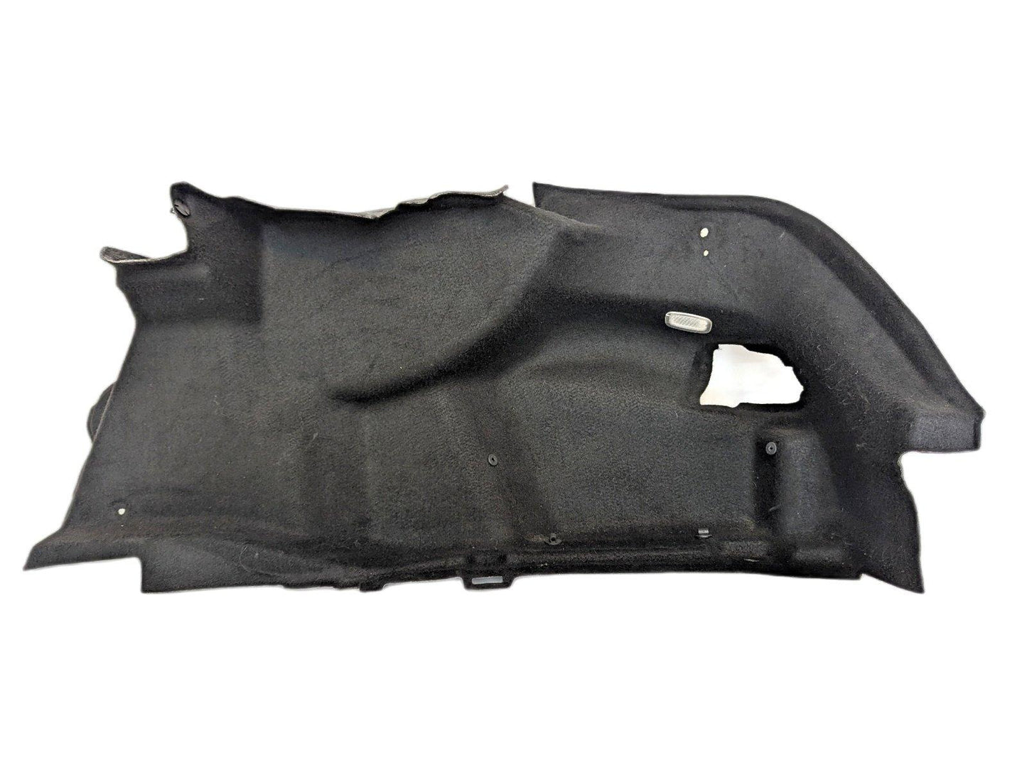 14-21 MERCEDES BENZ C300h W205 INTERIOR BOOT SIDE LINER RIGHT SIDE A2056902625