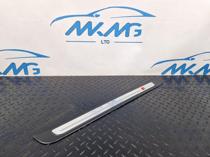10-18 AUDI A7 4G S-LINE DOOR SILL COVER TRIM FRONT LEFT PASSENGER SIDE 4G8853373