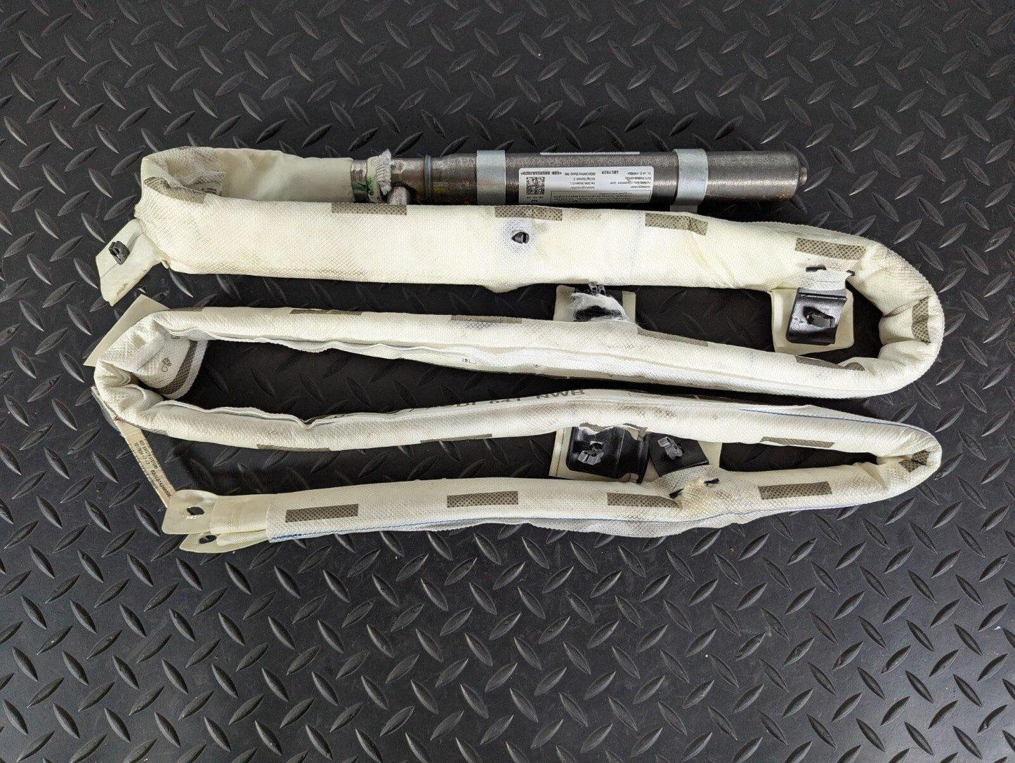 10-17 AUDI A8 4H ROOF CURTAIN A!R BAG LEFT PASSENGER SIDE NEARSIDE 4H0880741E
