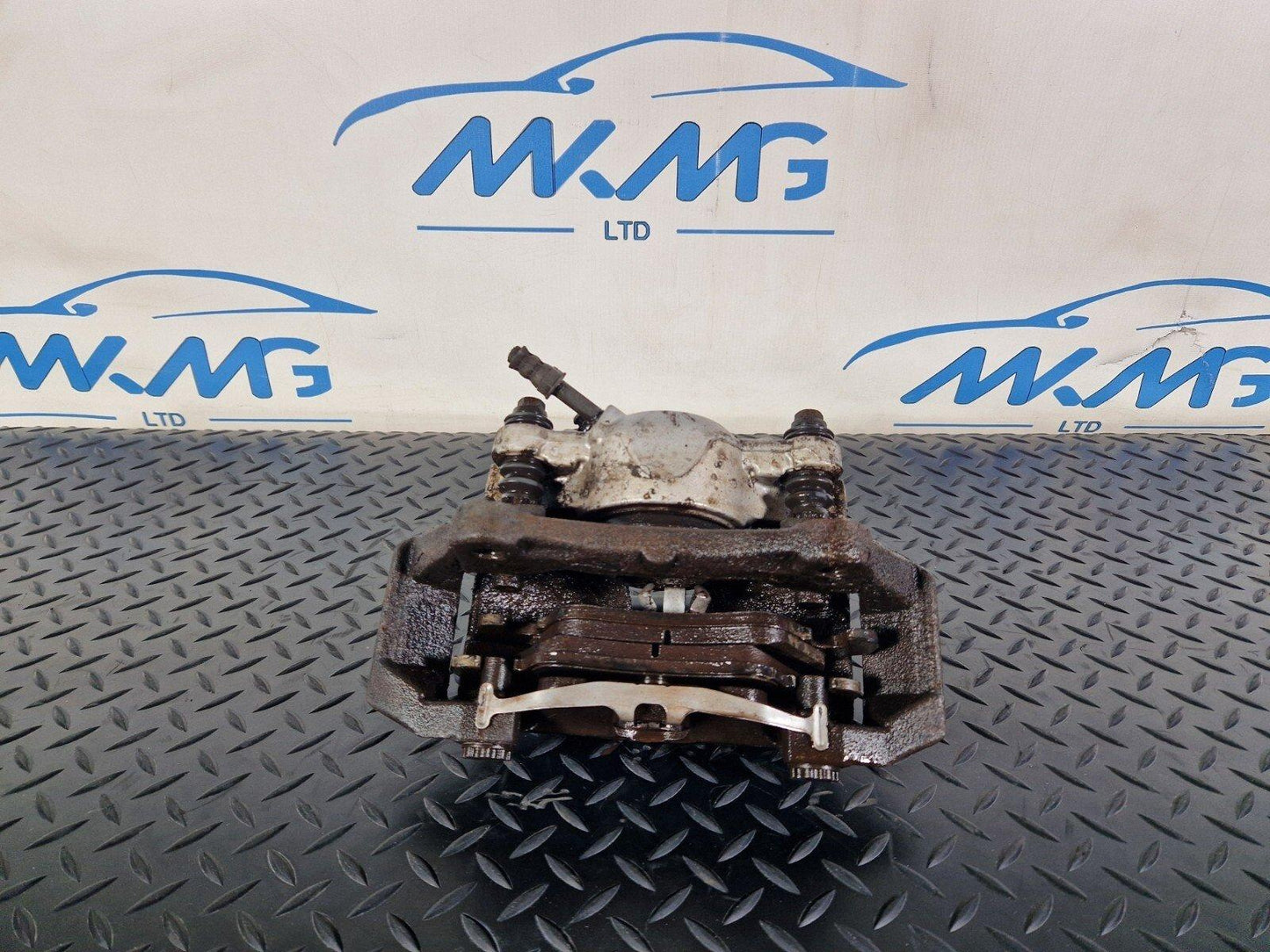 12-18 AUDI A6 C7 GENUINE DRIVER RIGHT SIDE FRONT CALIPER 32348422A