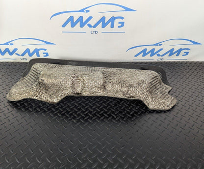 10-17 AUDI A8 4H AIR SUSPENSION COMPRESSOR HEAT GUARD SHIELD 4H0616105A