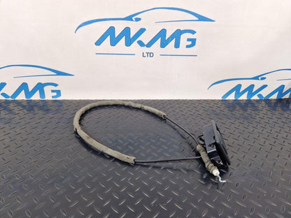 11-18 BMW 6 SERIES F06 GENUINE REAR SEAT RELEASE LOCK 7221850