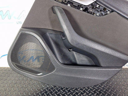 16-19 AUDI A4 B9 GENUINE REAR RIGHT DRIVER SIDE DOOR CARD PANEL 8W0867488
