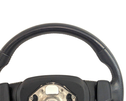 16-20 AUDI Q7 4M GENUINE S-LINE MULTIFUNCTION STEERING WHEEL 4M0419698