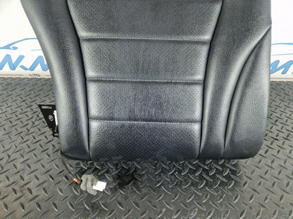 14-21 MERCEDES BENZ C300h W205 OEM REAR RIGHT SEAT BLACK LEATHER BACKREST