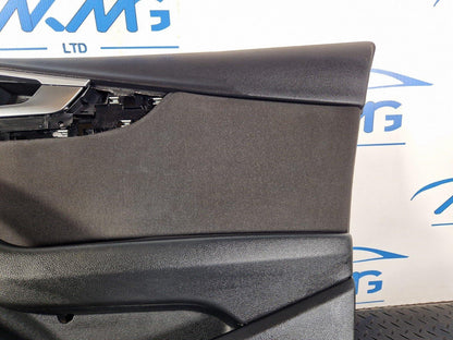 16-19 AUDI A4 B9 FRONT RIGHT INTERIOR DOOR PANEL CARD 8W0867134